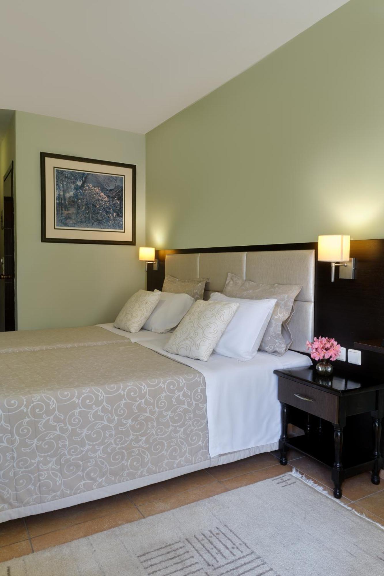 Aphrodite Hotel Mithimna Quarto foto